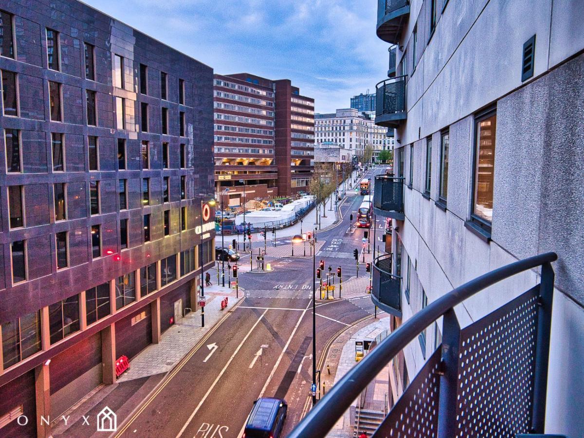 Onyx Bullring Stunning Large Spacious City Centre Apartment Birmingham Exterior foto