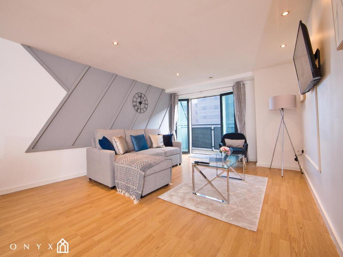 Onyx Bullring Stunning Large Spacious City Centre Apartment Birmingham Exterior foto