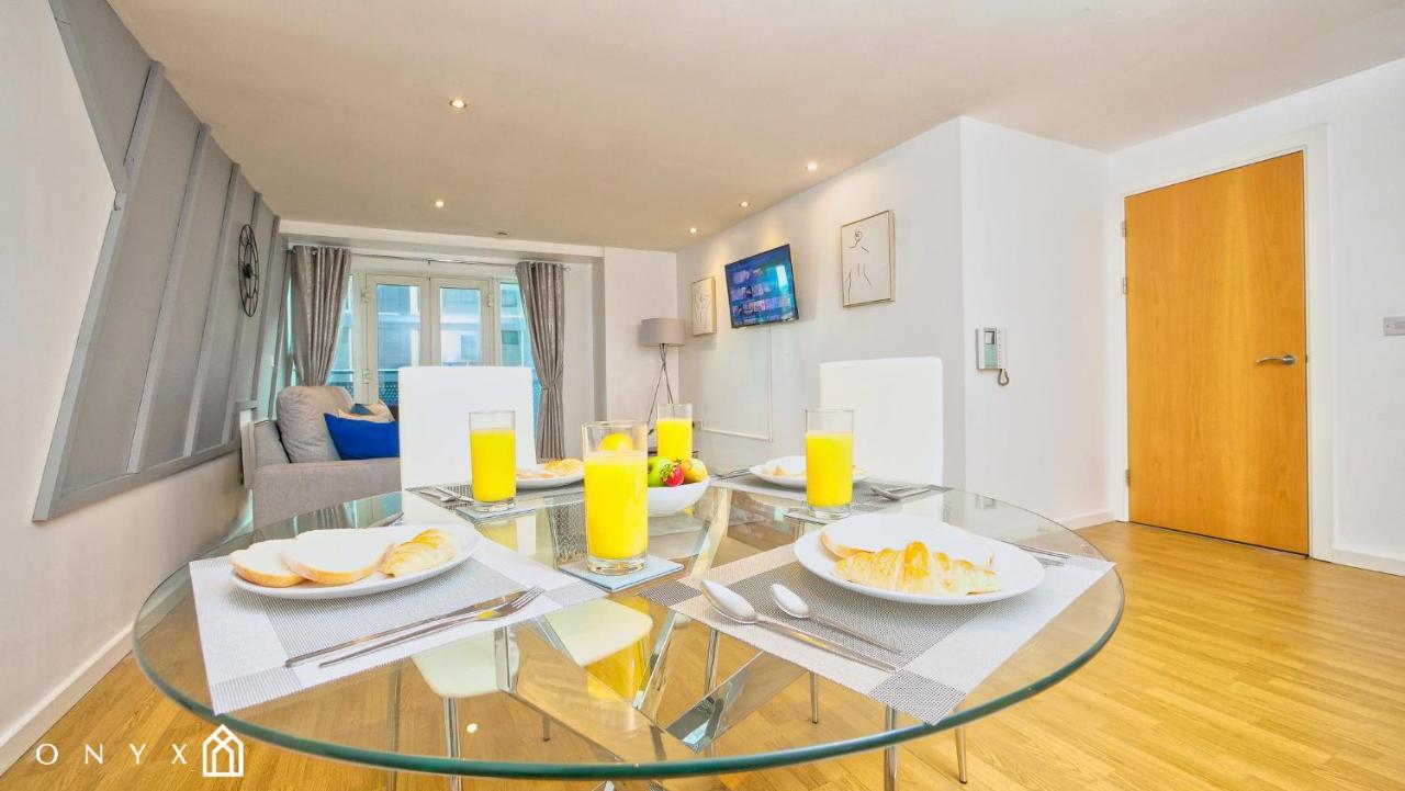 Onyx Bullring Stunning Large Spacious City Centre Apartment Birmingham Exterior foto