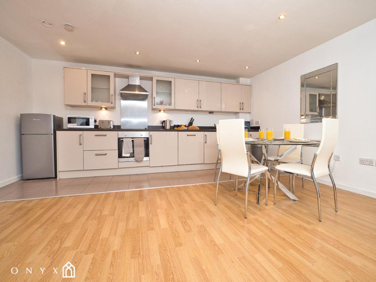 Onyx Bullring Stunning Large Spacious City Centre Apartment Birmingham Exterior foto