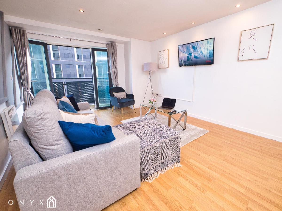 Onyx Bullring Stunning Large Spacious City Centre Apartment Birmingham Exterior foto