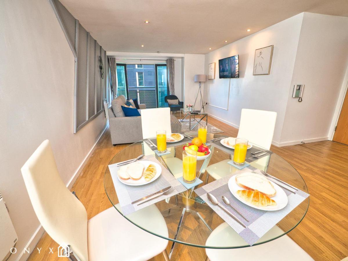 Onyx Bullring Stunning Large Spacious City Centre Apartment Birmingham Exterior foto