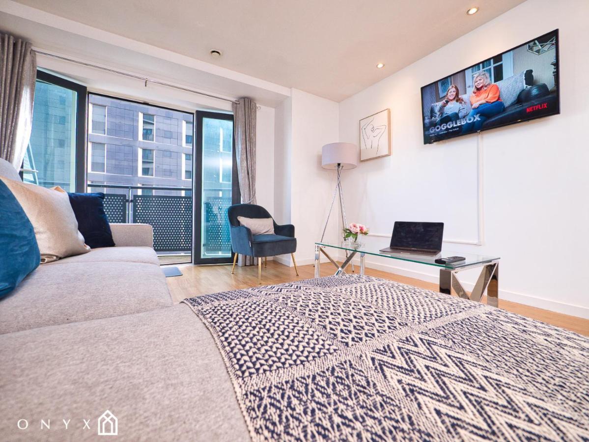 Onyx Bullring Stunning Large Spacious City Centre Apartment Birmingham Exterior foto
