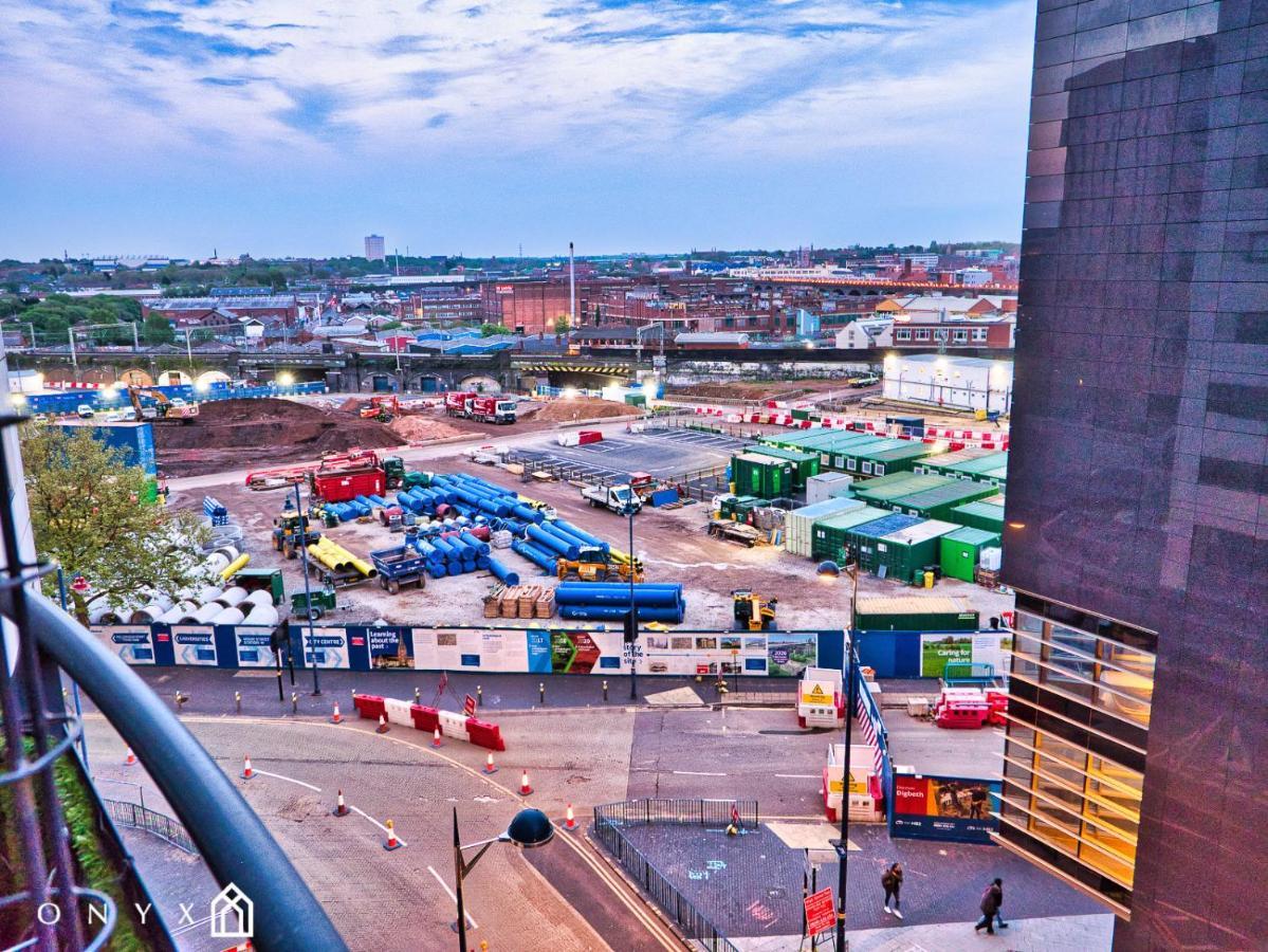 Onyx Bullring Stunning Large Spacious City Centre Apartment Birmingham Exterior foto