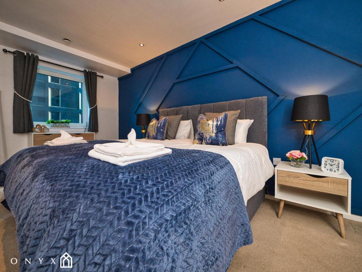 Onyx Bullring Stunning Large Spacious City Centre Apartment Birmingham Exterior foto