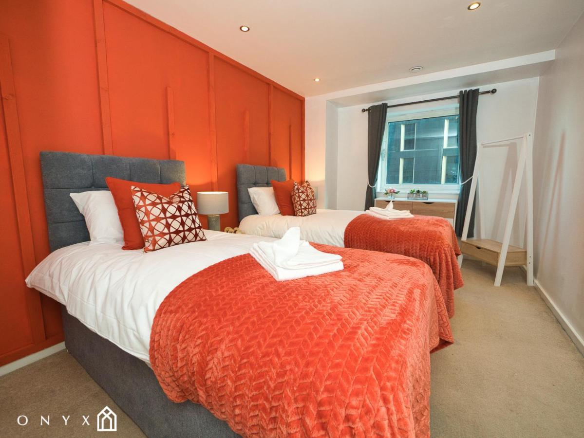 Onyx Bullring Stunning Large Spacious City Centre Apartment Birmingham Exterior foto