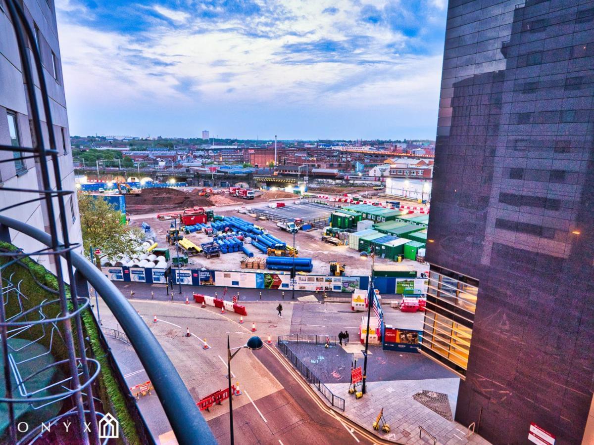 Onyx Bullring Stunning Large Spacious City Centre Apartment Birmingham Exterior foto