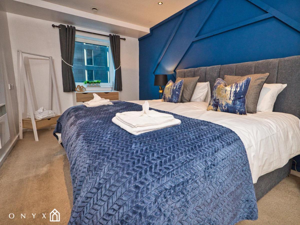 Onyx Bullring Stunning Large Spacious City Centre Apartment Birmingham Exterior foto