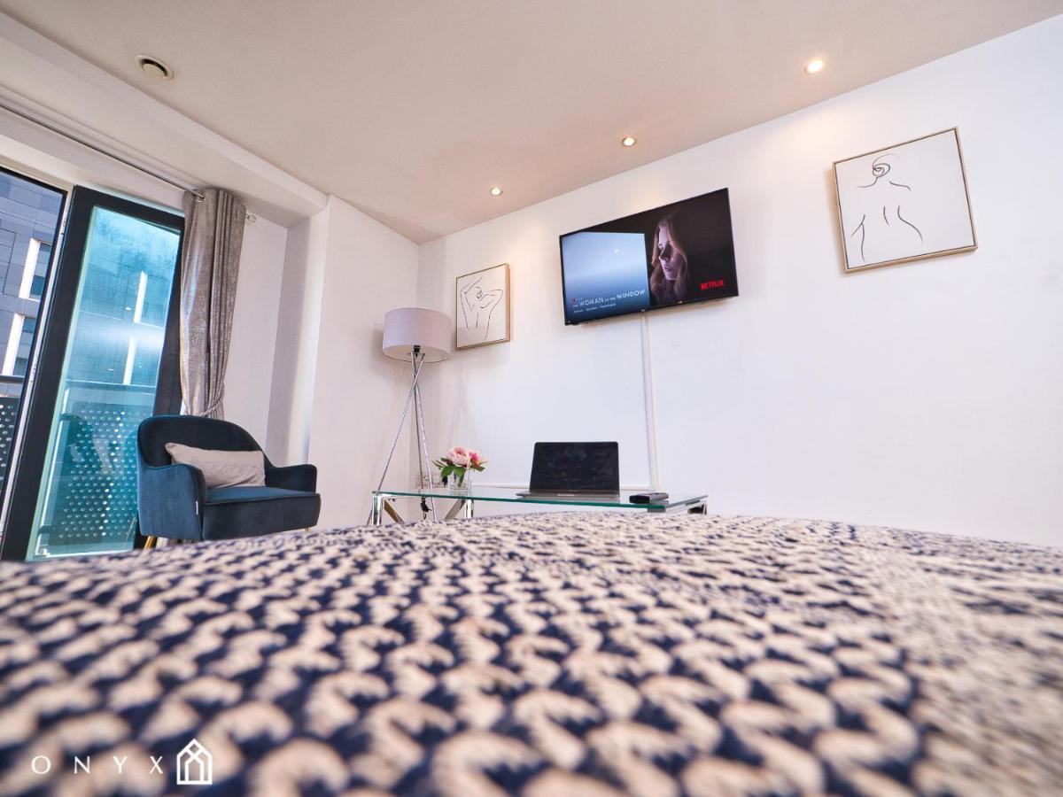 Onyx Bullring Stunning Large Spacious City Centre Apartment Birmingham Exterior foto